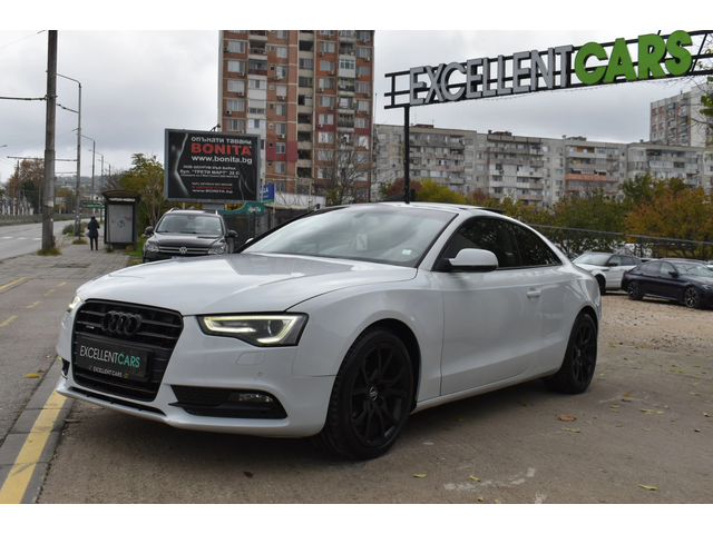 Audi A5 2.0T* COUPE* WHITE-PEARL - автомобили, коли, обяви за нови и употребявани 0