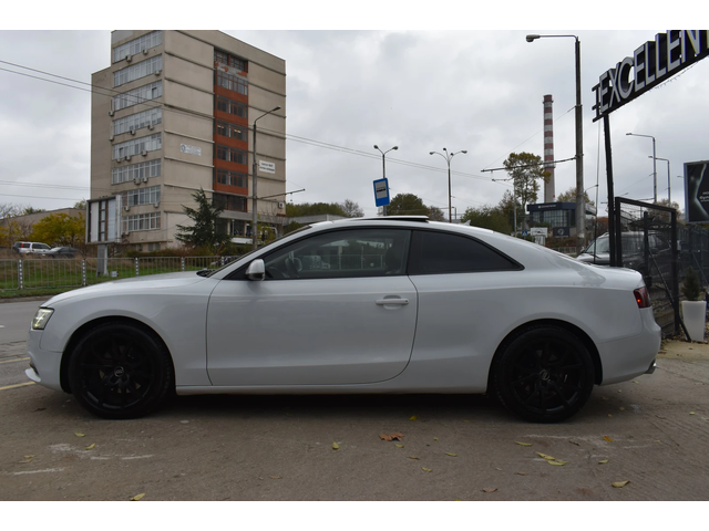 Audi A5 2.0T* COUPE* WHITE-PEARL - автомобили, коли, обяви за нови и употребявани 2
