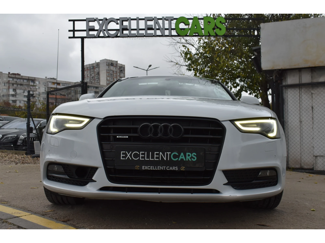 Audi A5 2.0T* COUPE* WHITE-PEARL - автомобили, коли, обяви за нови и употребявани 5