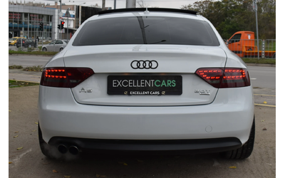 Audi A5 2.0T* COUPE* WHITE-PEARL - автомобили, коли, обяви за нови и употребявани 6