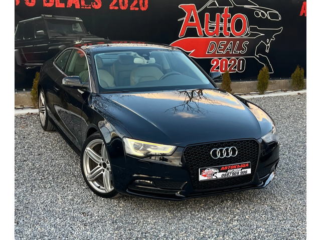 Audi A5 3.0D* 245* QUATTRO* FACE* RECARO* СОБСТВЕН ЛИЗИНГ - автомобили, коли, обяви за нови и употребявани 1