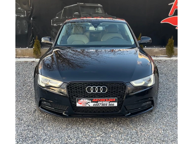 Audi A5 3.0D* 245* QUATTRO* FACE* RECARO* СОБСТВЕН ЛИЗИНГ - автомобили, коли, обяви за нови и употребявани 2