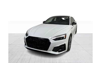 Audi A5 Sportback* Quattro* АвтоКредит* (ЦЕНА ДО БГ) - автомобили, коли, обяви за нови и употребявани 7