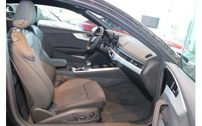 Audi A5 NEW! Premium SLine* 45TFSI* АвтоКредит* (ЦЕНА ДО Б - автомобили, коли, обяви за нови и употребявани 8