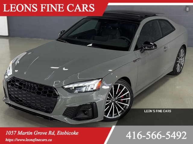 Audi A5 Progressiv* 45 TFSI* АвтоКредит* (ЦЕНА ДО БГ) - автомобили, коли, обяви за нови и употребявани 1