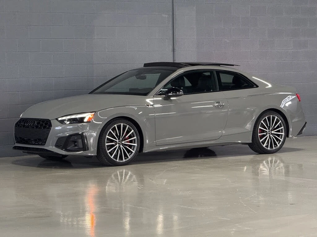 Audi A5 Progressiv* 45 TFSI* АвтоКредит* (ЦЕНА ДО БГ) - автомобили, коли, обяви за нови и употребявани 8