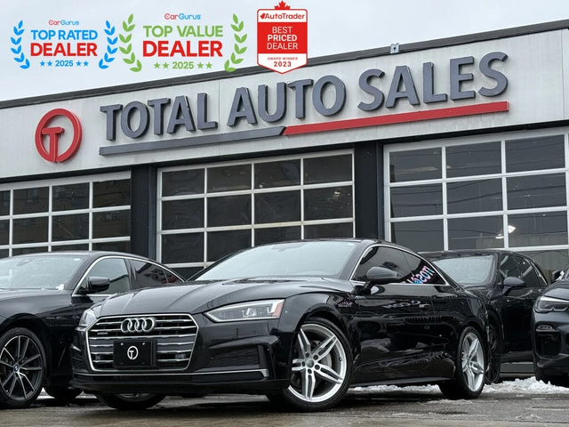 Audi A5 2.0T* Progressiv* АвтоКредит* (ЦЕНА ДО БГ) - автомобили, коли, обяви за нови и употребявани 0