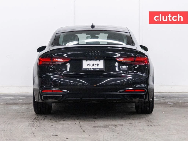 Audi A5 Sportback* Technik* АвтоКредит* (ЦЕНА ДО БГ) - автомобили, коли, обяви за нови и употребявани 1