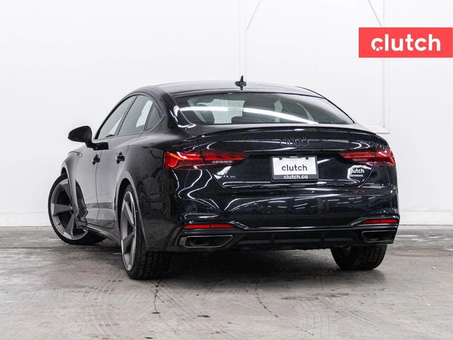 Audi A5 Sportback* Technik* АвтоКредит* (ЦЕНА ДО БГ) - автомобили, коли, обяви за нови и употребявани 3