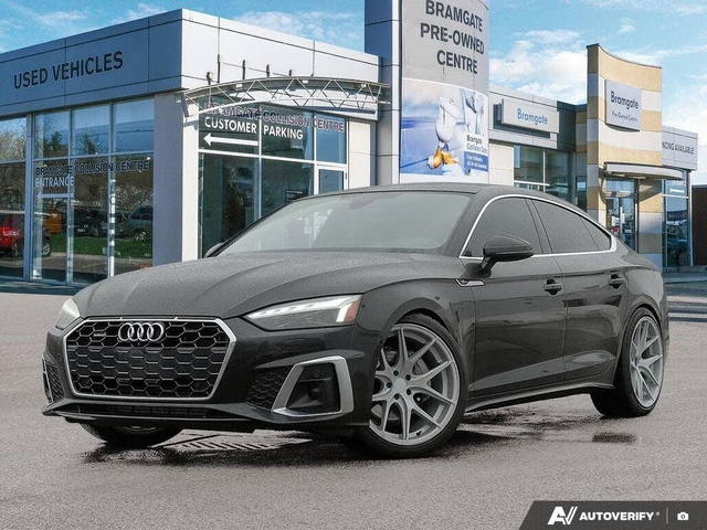 Audi A5 Sportback* Technik* АвтоКредит* (ЦЕНА ДО БГ) - автомобили, коли, обяви за нови и употребявани 0