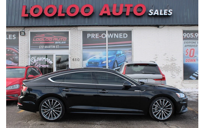 Audi A5 Sportback* Progressiv* АвтоКредит* (ЦЕНА ДО БГ) - автомобили, коли, обяви за нови и употребявани 7