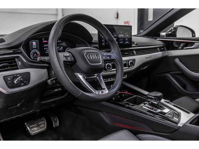 Audi A5 * S-Line* * HeadUp* AвтоКредит* (ЦЕНА ДО БГ) - автомобили, коли, обяви за нови и употребявани 9