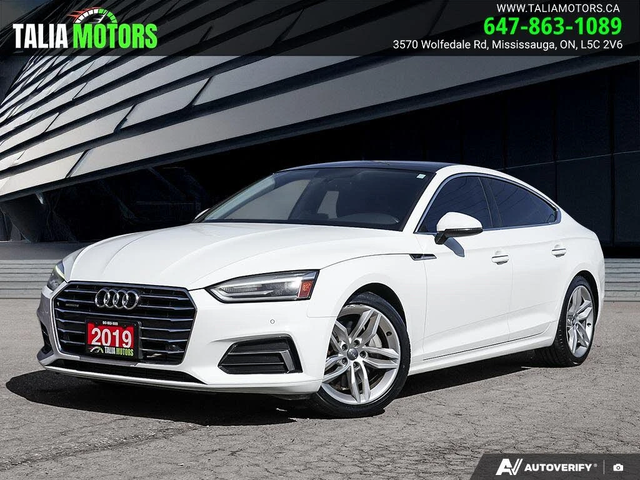 Audi A5 Sportback quattro 4.5* АвтоКредит* (Цена до БГ) - автомобили, коли, обяви за нови и употребявани 0