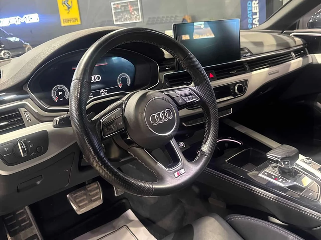 Audi A5 * Progressiv * CARFAX * S LINE * BLIND SPOT - автомобили, коли, обяви за нови и употребявани 4
