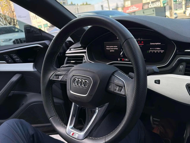 Audi A5 Technik /ЛАЗЕРИ/360/DISTRONIC - автомобили, коли, обяви за нови и употребявани 4