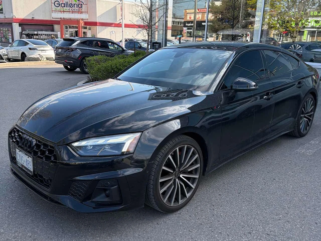 Audi A5 Technik /ЛАЗЕРИ/360/DISTRONIC - автомобили, коли, обяви за нови и употребявани 9