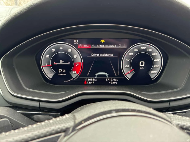 Audi A5 Progressiv/ПАНОРАМА/ДИСТРОНИК - автомобили, коли, обяви за нови и употребявани 7