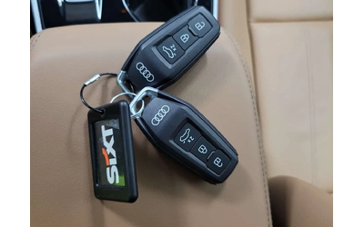 Audi A5 * Progressiv * 2 КЛЮЧА * АМБИЕНТНО * ПОДГРЕВ - автомобили, коли, обяви за нови и употребявани 8