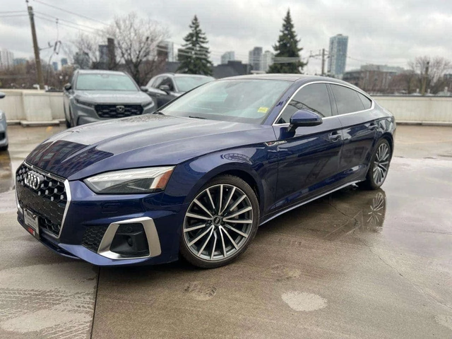 Audi A5 Sportback 45TFSI S-Line * Фиксирана цена до БГ * - автомобили, коли, обяви за нови и употребявани 0