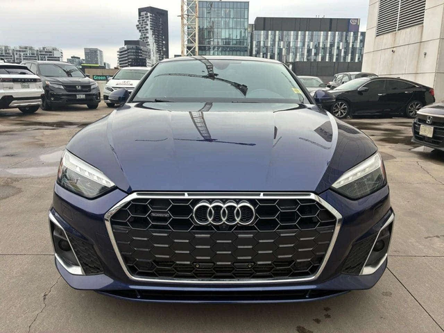 Audi A5 Sportback 45TFSI S-Line * Фиксирана цена до БГ * - автомобили, коли, обяви за нови и употребявани 1