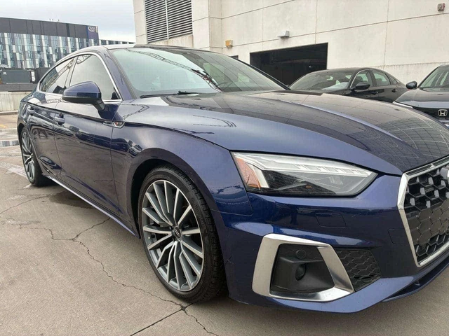 Audi A5 Sportback 45TFSI S-Line * Фиксирана цена до БГ * - автомобили, коли, обяви за нови и употребявани 2