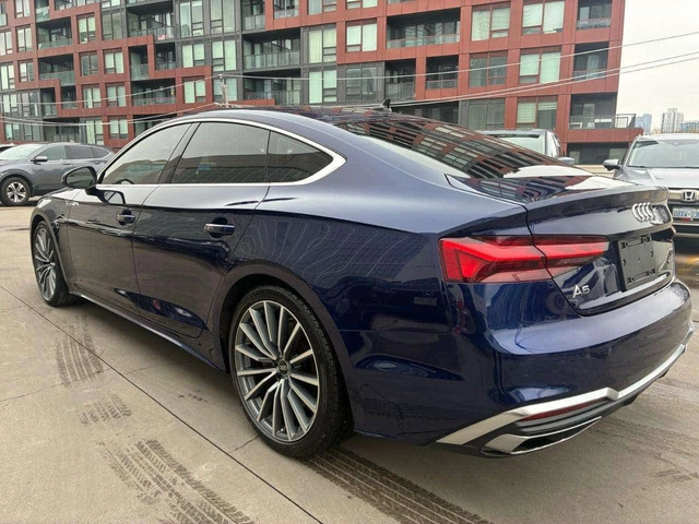 Audi A5 Sportback 45TFSI S-Line * Фиксирана цена до БГ * - автомобили, коли, обяви за нови и употребявани 3