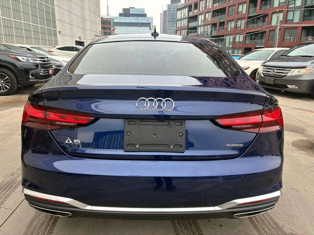 Audi A5 Sportback 45TFSI S-Line * Фиксирана цена до БГ * - автомобили, коли, обяви за нови и употребявани 4
