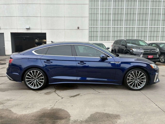 Audi A5 Sportback 45TFSI S-Line * Фиксирана цена до БГ * - автомобили, коли, обяви за нови и употребявани 6