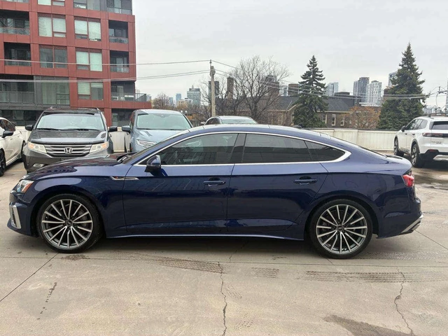 Audi A5 Sportback 45TFSI S-Line * Фиксирана цена до БГ * - автомобили, коли, обяви за нови и употребявани 7