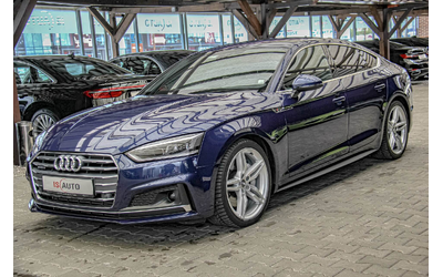 Audi A5 50TDI/Quattro/Virtual/Дистроник/Камера/Lane Assist/Подгрев - автомобили, коли, обяви за нови и употребявани 1