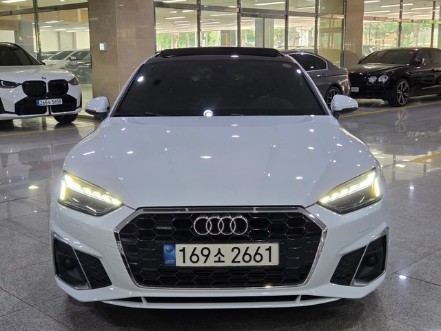 Audi A5 2021* DIS* HEAD-UP* ОБДУХ* КРАЙНА ЦЕНА - автомобили, коли, обяви за нови и употребявани 0