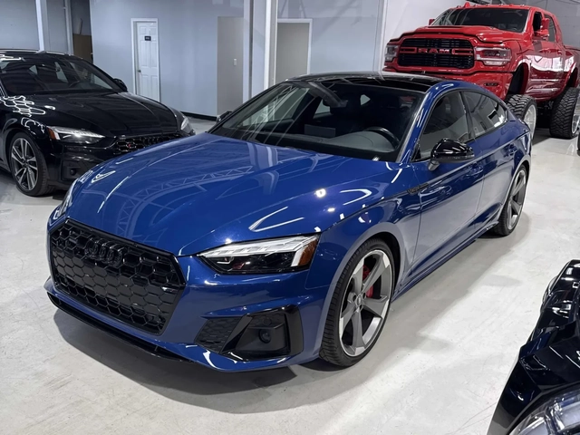 Audi A5 Progressiv * Keyless * CARFAX * АВТО КРЕДИТ * - автомобили, коли, обяви за нови и употребявани 0