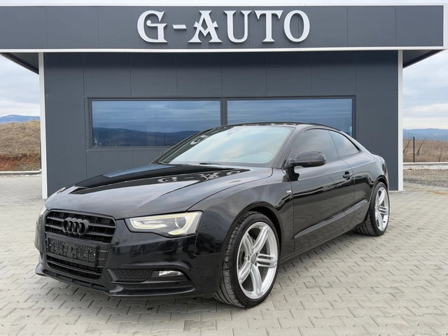 Audi A5 2.0TDI 163 ks S line Собствен лизинг !!! - автомобили, коли, обяви за нови и употребявани 0