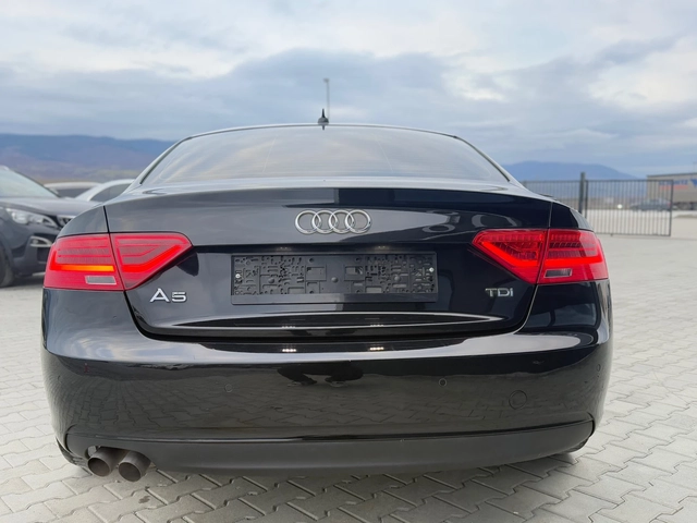 Audi A5 2.0TDI 163 ks S line Собствен лизинг !!! - автомобили, коли, обяви за нови и употребявани 5