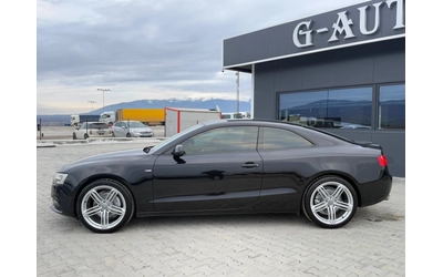 Audi A5 2.0TDI 163 ks S line Собствен лизинг !!! - автомобили, коли, обяви за нови и употребявани 7