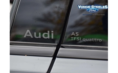 Audi A5 EDITION ONE / ПАНОРАМА / КОЖА / ЦЕНА ДО БГ - автомобили, коли, обяви за нови и употребявани 6