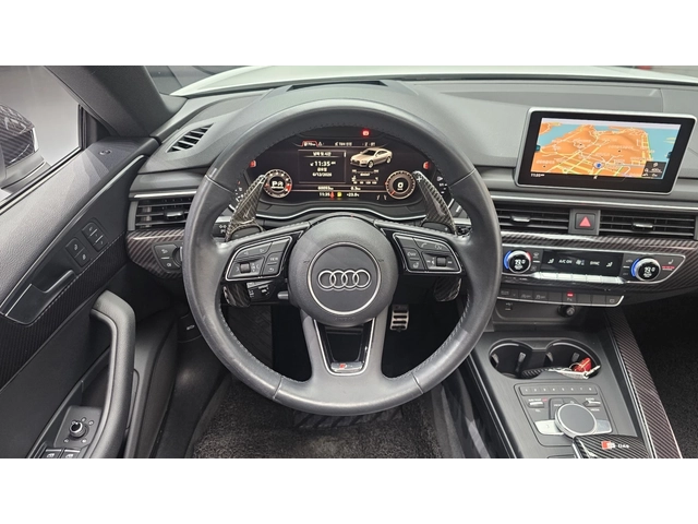 Audi A5 BLK OPTIC* DIGITAL* DIS* F1* HEAD-UP* КРАЙНА ЦЕНА - автомобили, коли, обяви за нови и употребявани 5
