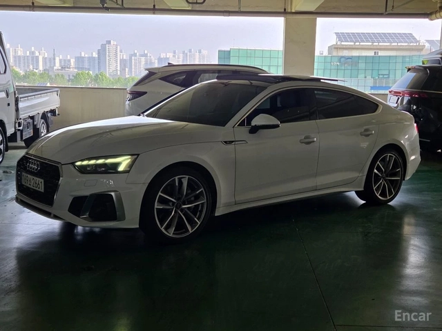 Audi A5 45TFSI* MATRIX* S* LINE* ОБДУХВАНЕ* ХЕДЪП* LANE* A - автомобили, коли, обяви за нови и употребявани 0