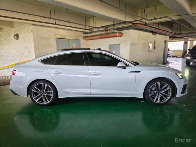 Audi A5 45TFSI* MATRIX* S* LINE* ОБДУХВАНЕ* ХЕДЪП* LANE* A - автомобили, коли, обяви за нови и употребявани 1