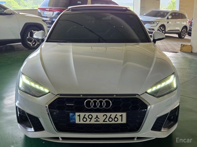 Audi A5 45TFSI* MATRIX* S* LINE* ОБДУХВАНЕ* ХЕДЪП* LANE* A - автомобили, коли, обяви за нови и употребявани 3
