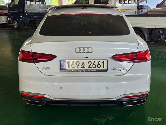 Audi A5 45TFSI* MATRIX* S* LINE* ОБДУХВАНЕ* ХЕДЪП* LANE* A - автомобили, коли, обяви за нови и употребявани 4