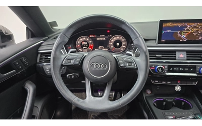 Audi A5 45TFSI* QUATTRO* ПОДГРЕВ* ПАНО* HEAD-UP* КАМЕРА* - автомобили, коли, обяви за нови и употребявани 10