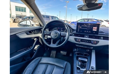 Audi A5 Sportback* 45tfsi* QUATTRO* КОЖА* ПОДГРЕВ* ПАНО* К - автомобили, коли, обяви за нови и употребявани 8