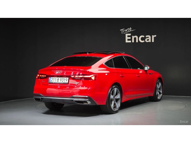 Audi A5 40 TFSI QUATTRO SPORTBACK - автомобили, коли, обяви за нови и употребявани 1