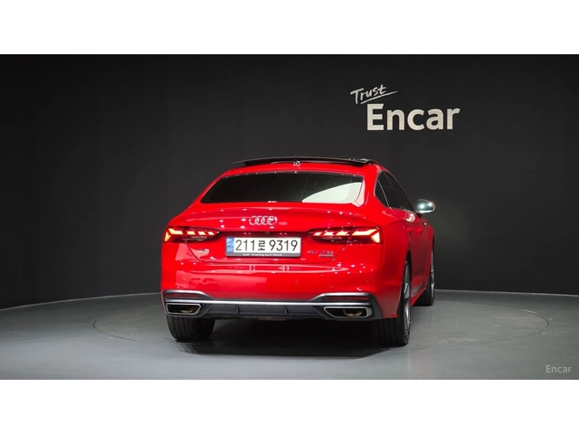 Audi A5 40 TFSI QUATTRO SPORTBACK - автомобили, коли, обяви за нови и употребявани 3