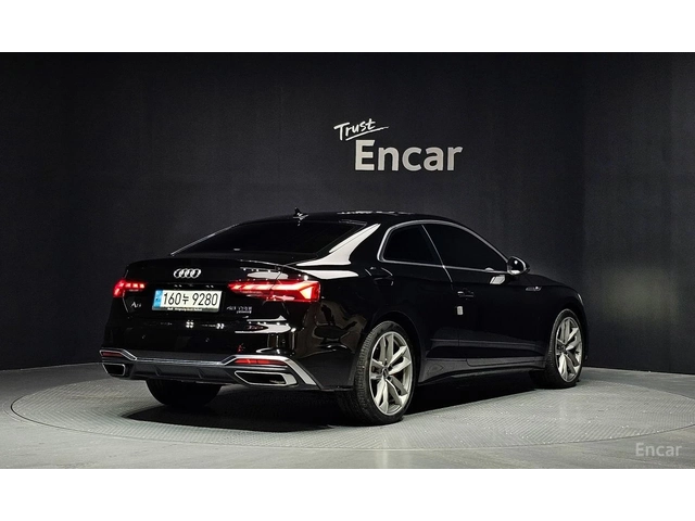 Audi A5 45TFSI* MATRIX* S* LINE* ОБДУХВАНЕ* ХЕДЪП* LANE* A - автомобили, коли, обяви за нови и употребявани 1
