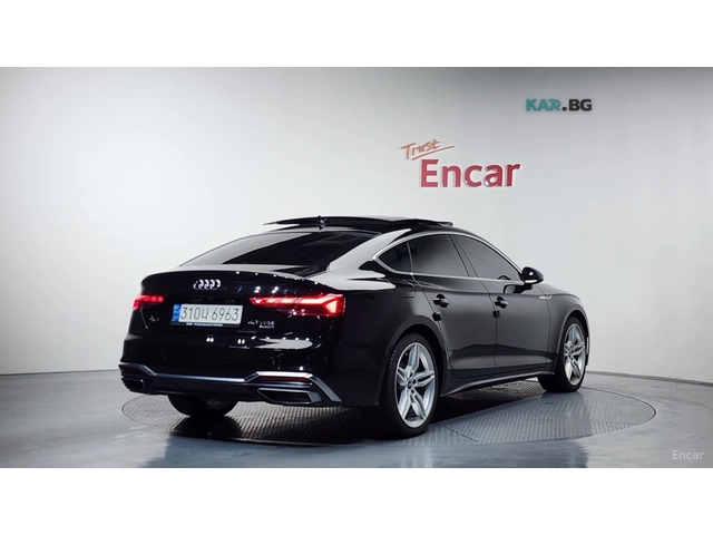 Audi A5 40 TFSI* QUATTRO* PREMIUM SPORTBACK* ОБДУХВ* ПАНО - автомобили, коли, обяви за нови и употребявани 1