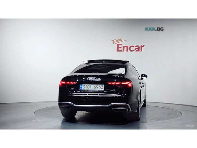 Audi A5 40 TFSI* QUATTRO* PREMIUM SPORTBACK* ОБДУХВ* ПАНО - автомобили, коли, обяви за нови и употребявани 3