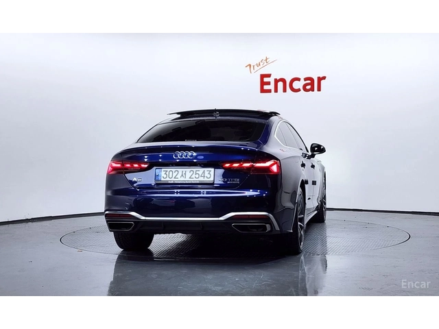 Audi A5 45TFSI* MATRIX* S* LINE* ОБДУХВАНЕ* ХЕДЪП* LANE* A - автомобили, коли, обяви за нови и употребявани 3
