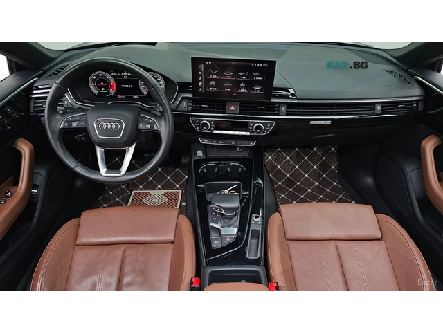 Audi A5 * S-LINE* Quattro* ПАНО* KEYLESS* Camera* ПОДГРЕВ* - автомобили, коли, обяви за нови и употребявани 5